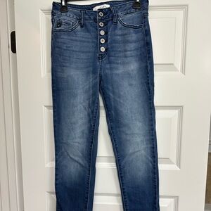 SOLD-KanCan Skinny Jeans with Stretch